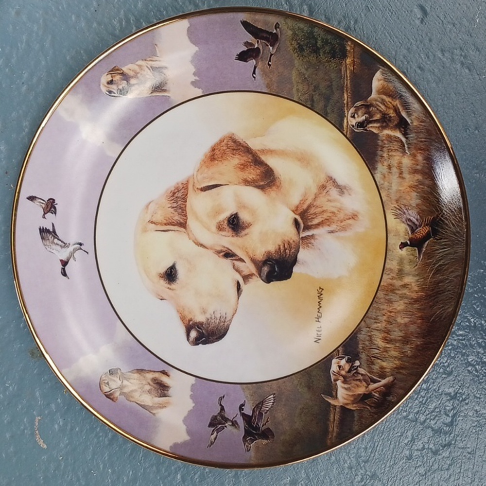 Meadow Mates Collector's Plate
